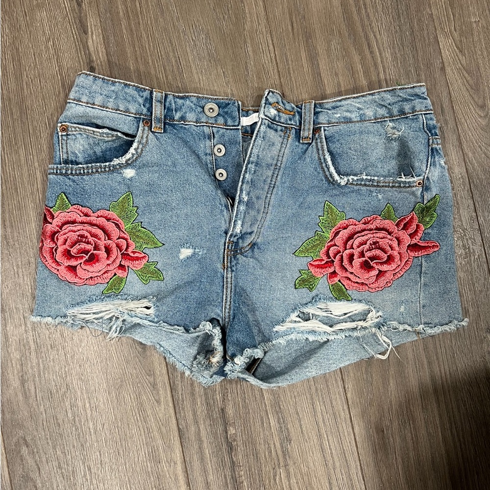 Zara shorts